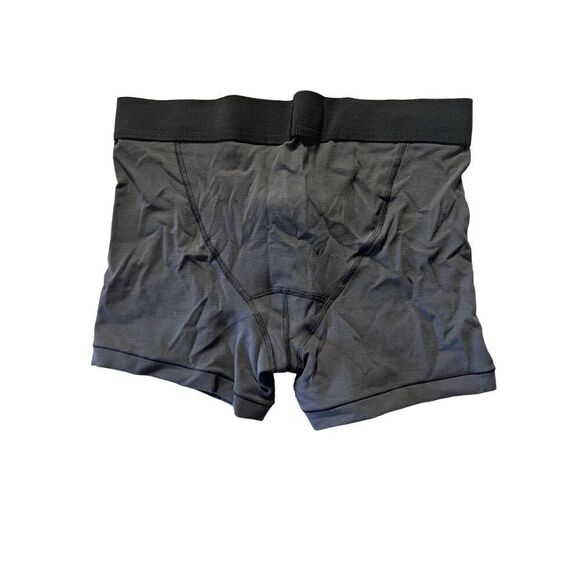 Skims Onyx Men's Grey Black Heathered Gray 3 Pack Boxer Brief Size Small (NWT) - Picture 4 of 9